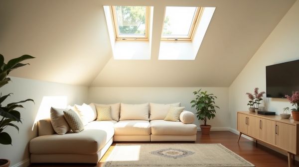 Boost indoor air quality using adjustable skylights