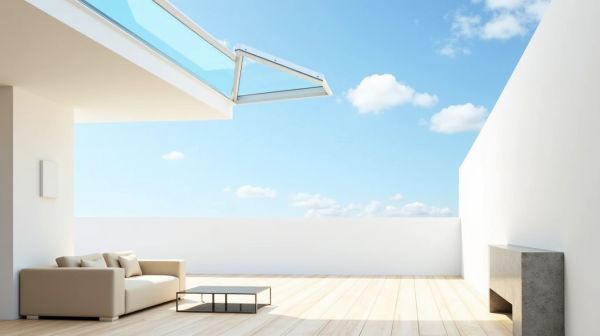 Enhance ventilation with customizable opening rooflights